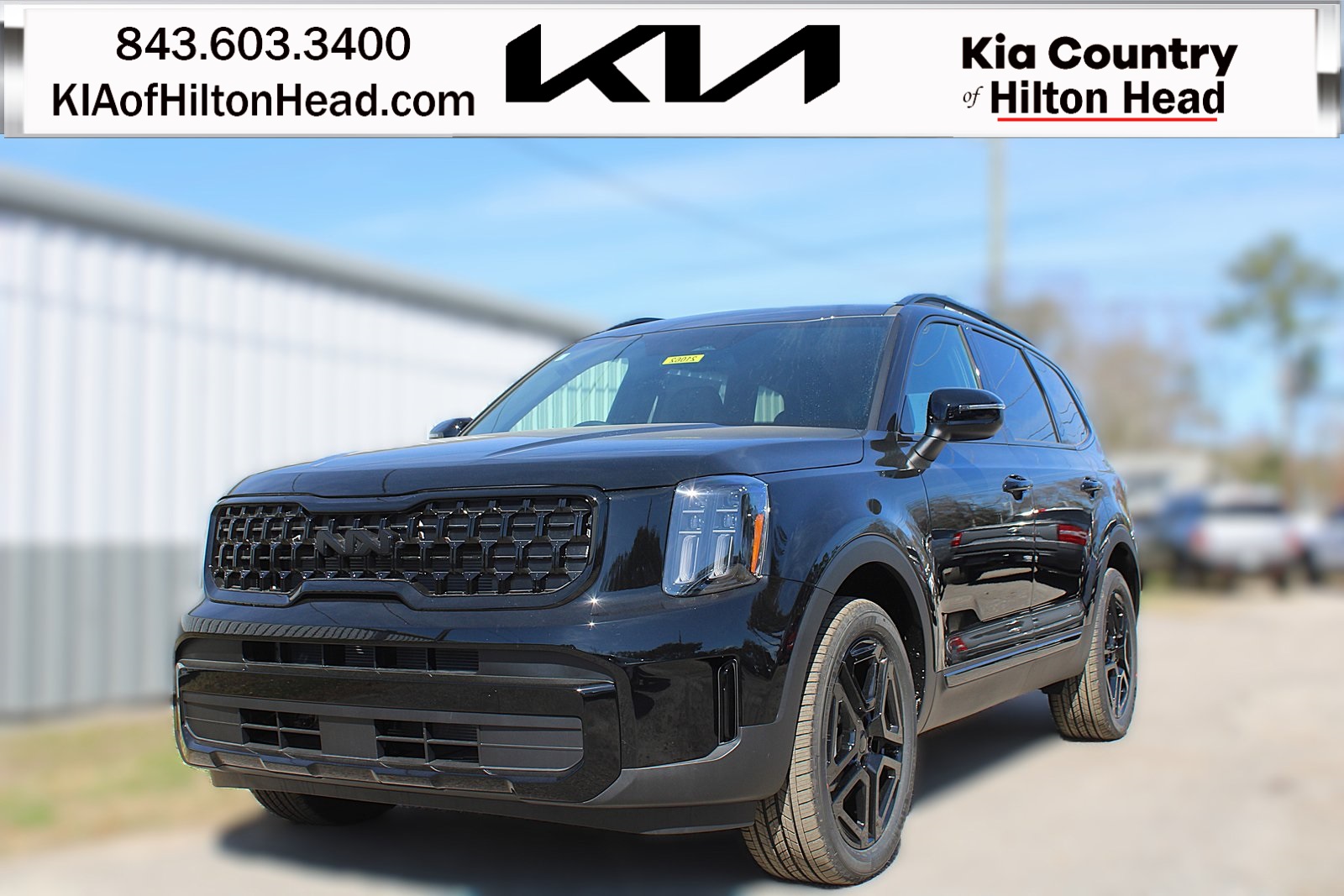 2025 Kia Telluride EX X-Line