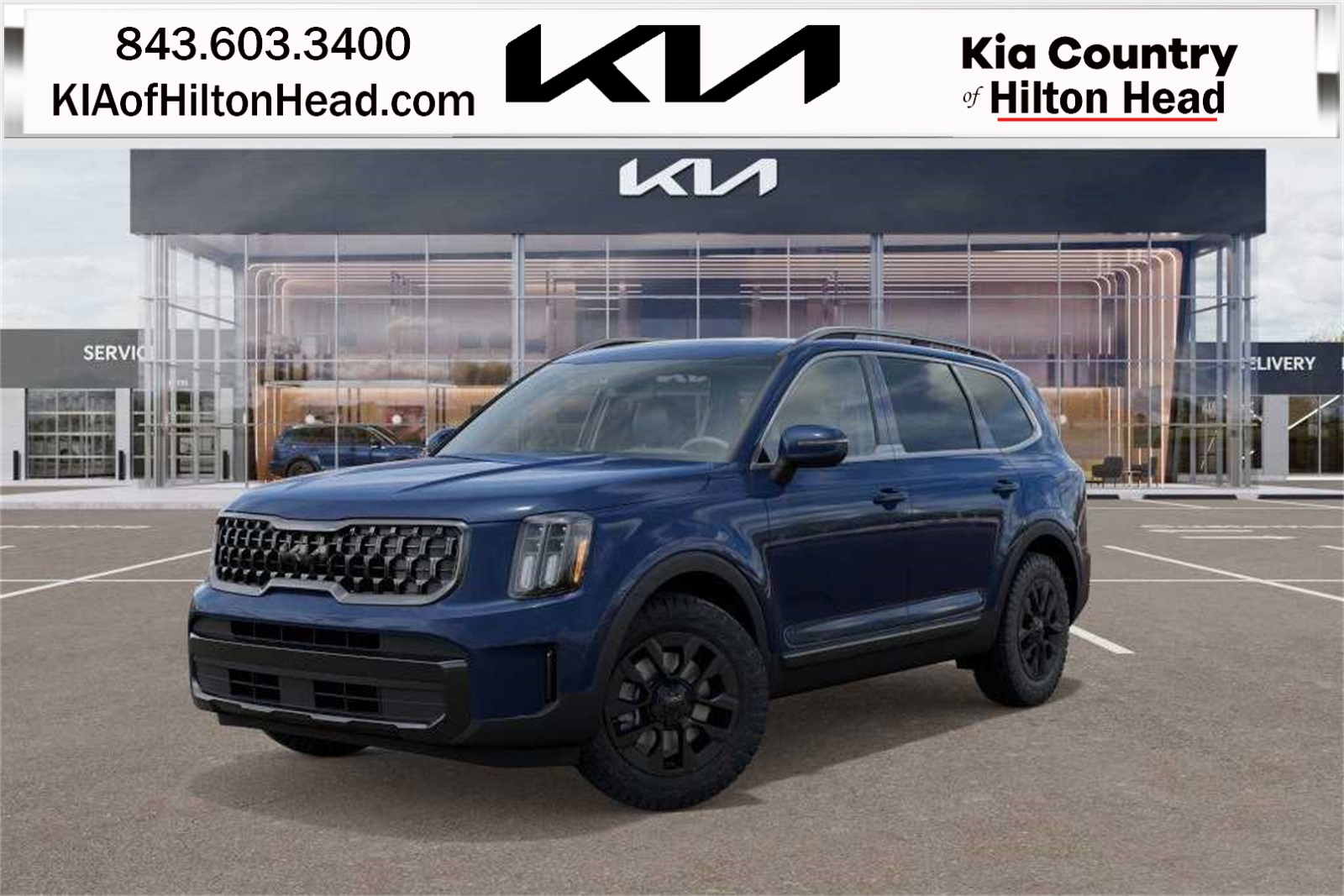2025 Kia Telluride EX X-Pro