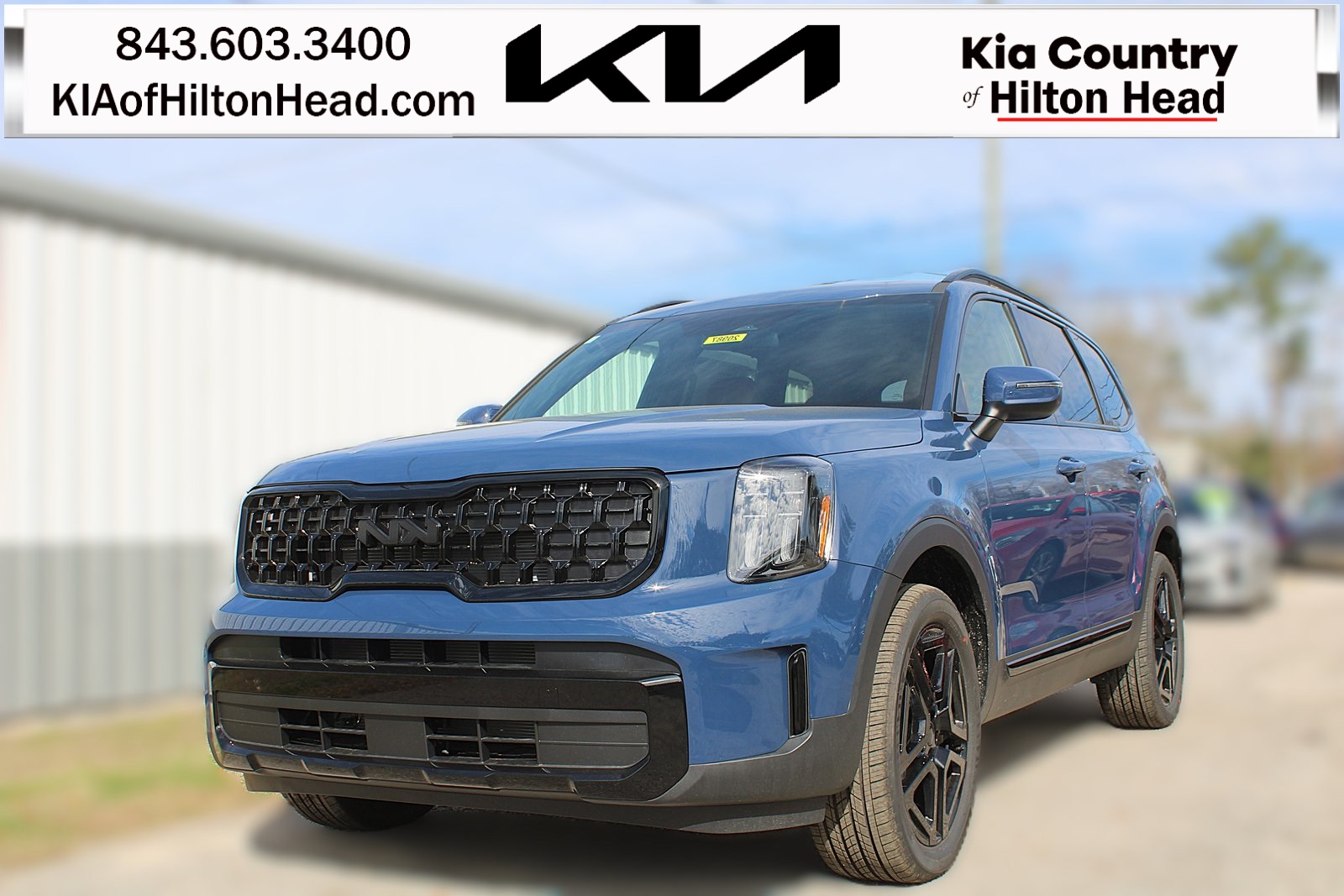 2025 Kia Telluride EX X-Line