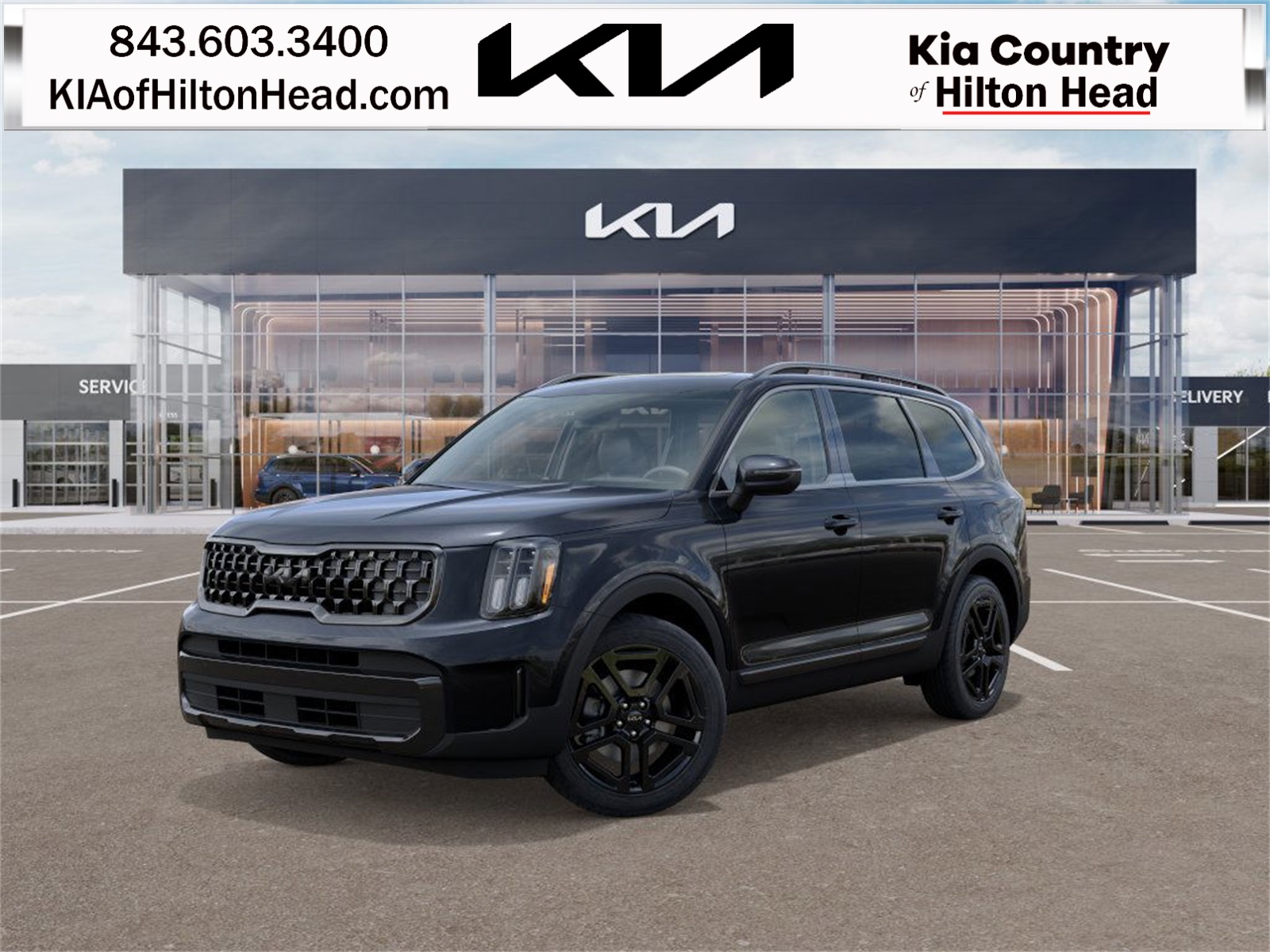 2025 Kia Telluride EX X-Line