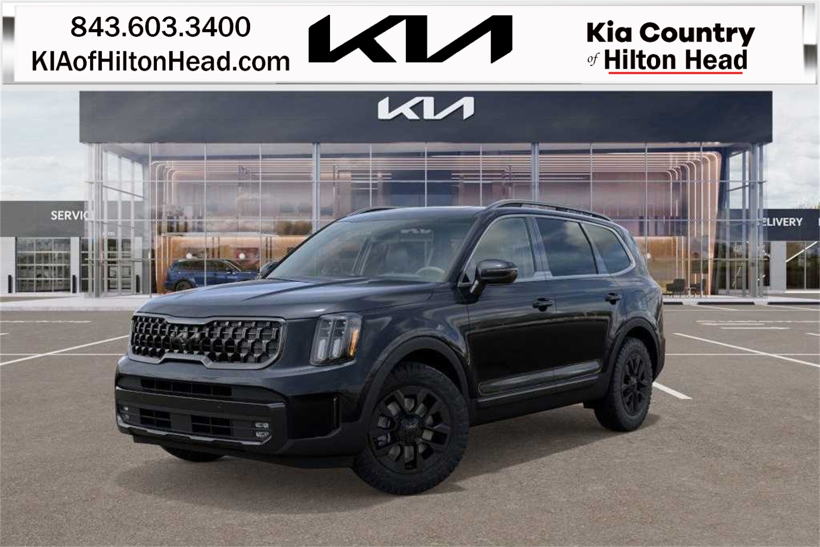 2025 Kia Telluride SX Prestige X-Pro