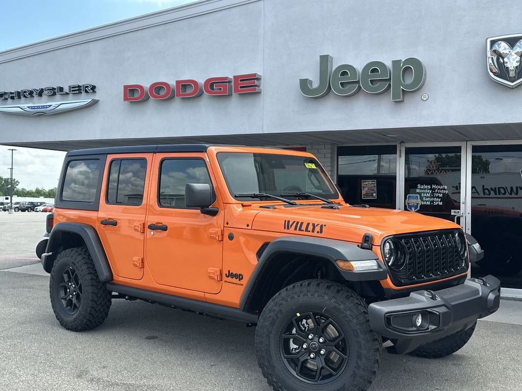 2025 Jeep Wrangler 4-DOOR WILLYS