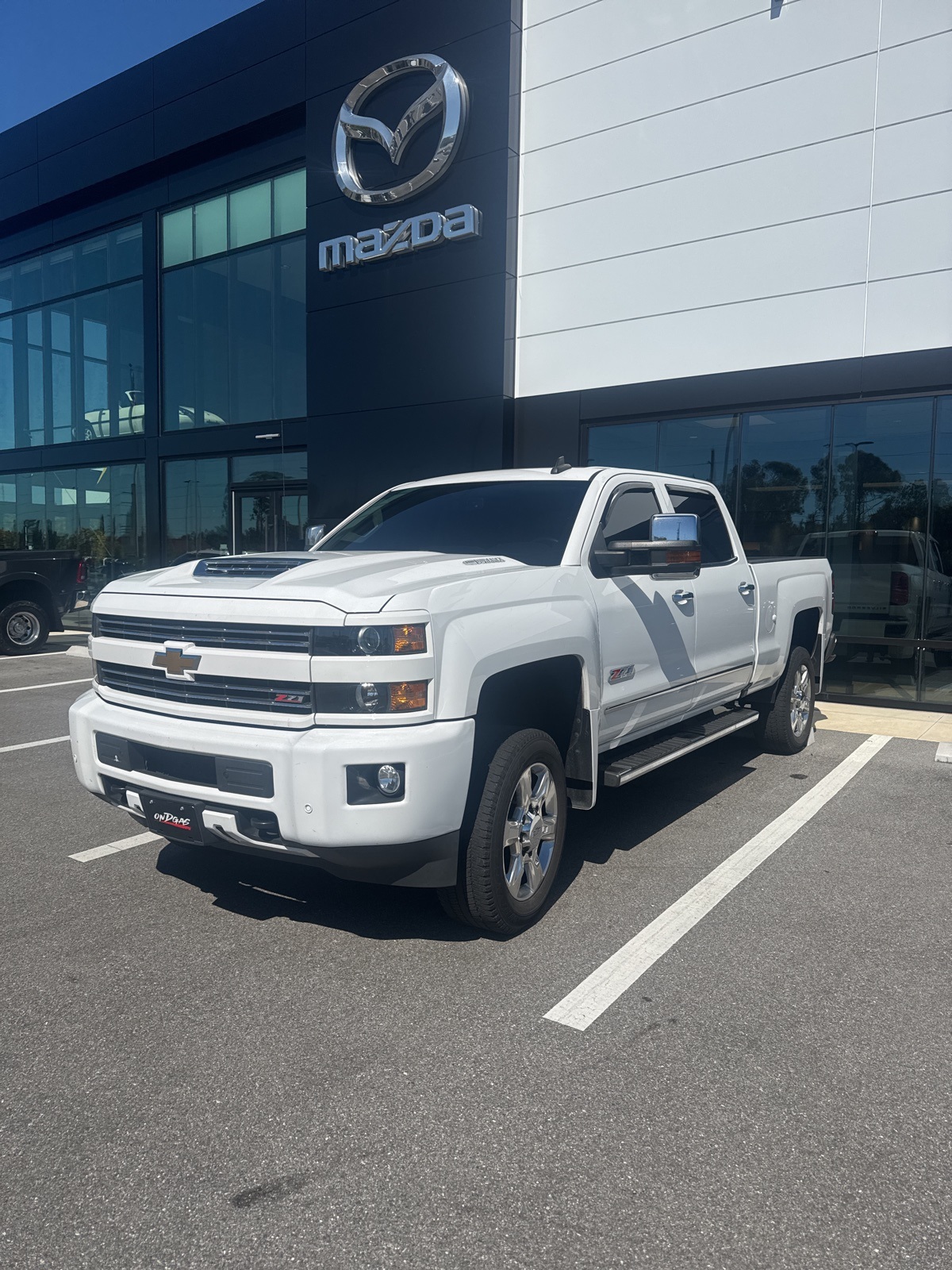 2018 Chevrolet Silverado 2500hd