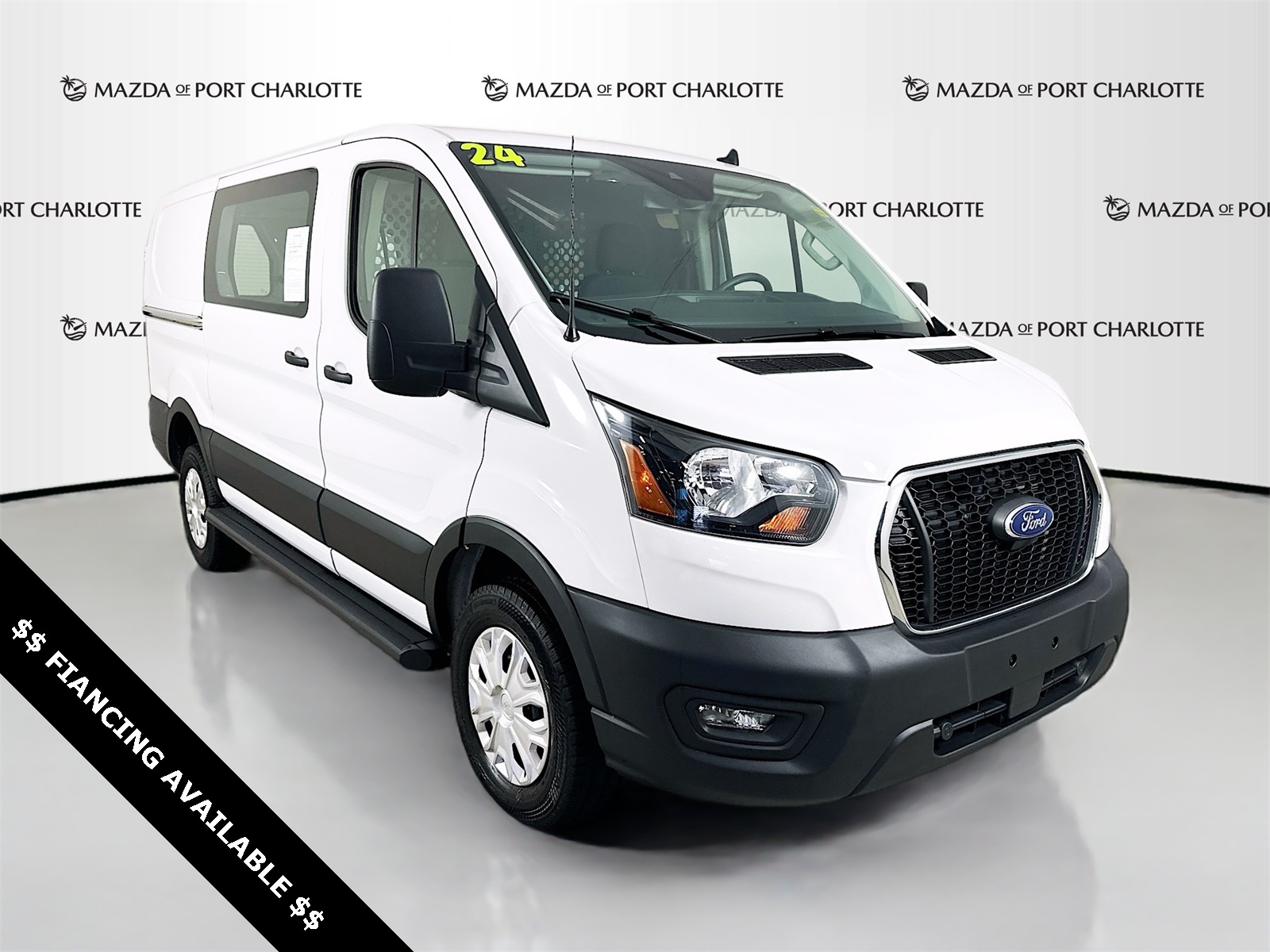 2024 Ford Transit Cargo Van Base