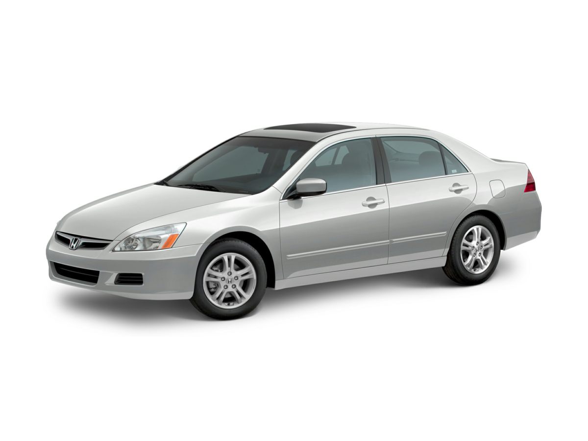 2007 Honda Accord Sdn