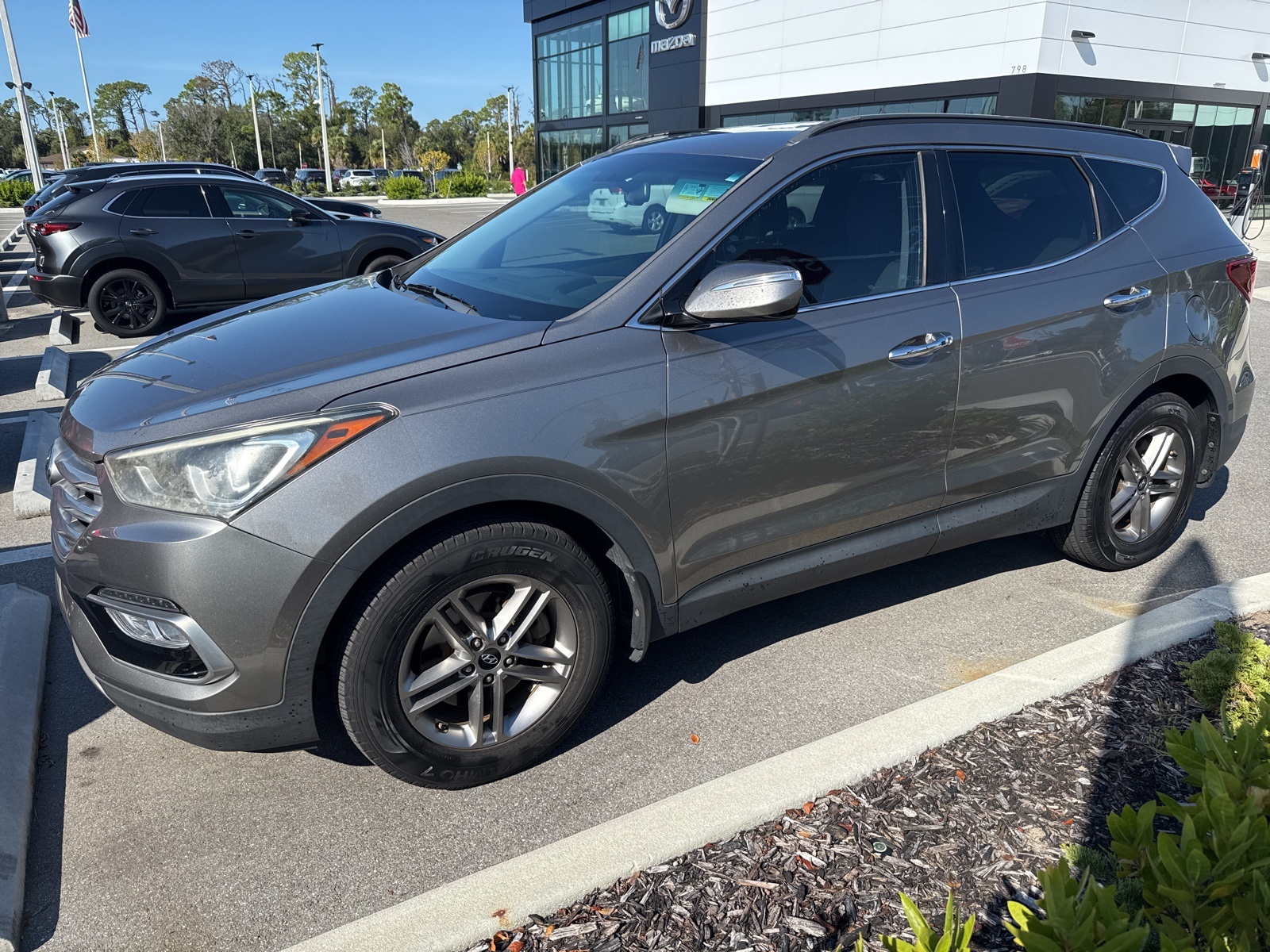 2018 Hyundai Santa Fe Sport 2.4 Base