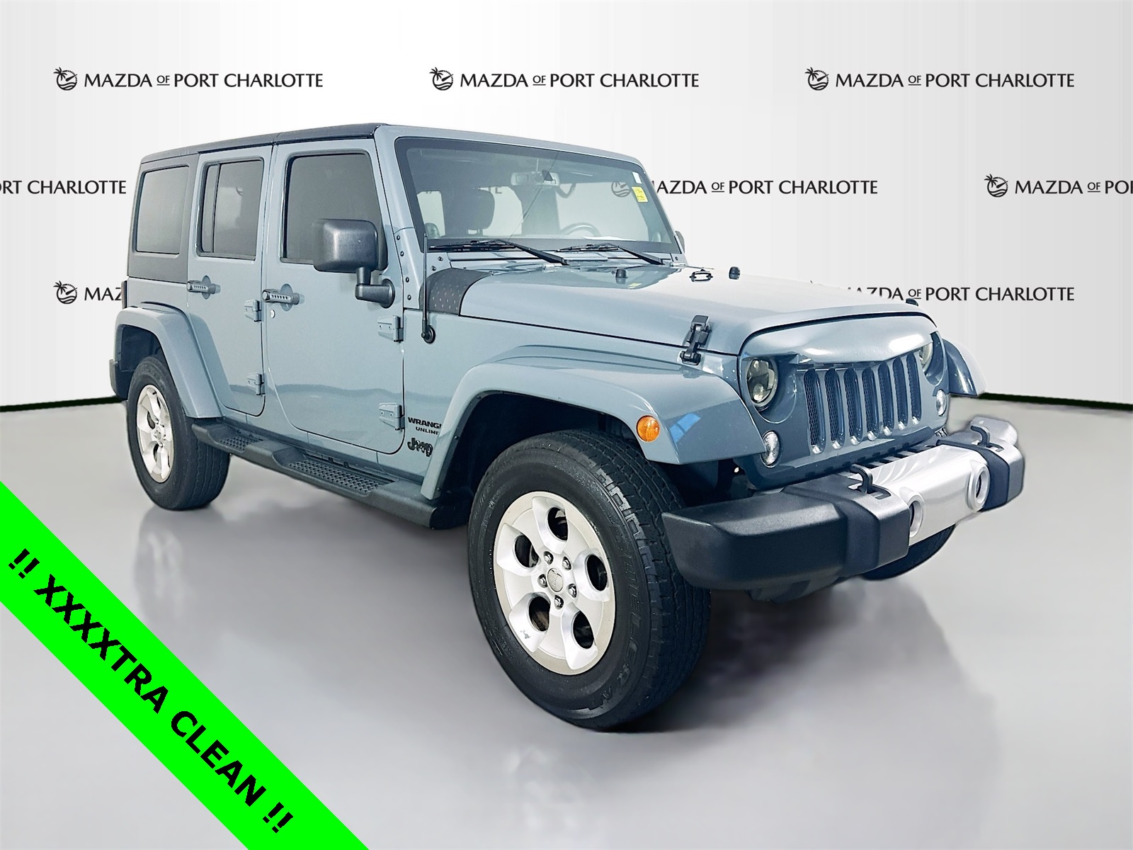 2014 Jeep Wrangler Unlimited Unlimited Sahara
