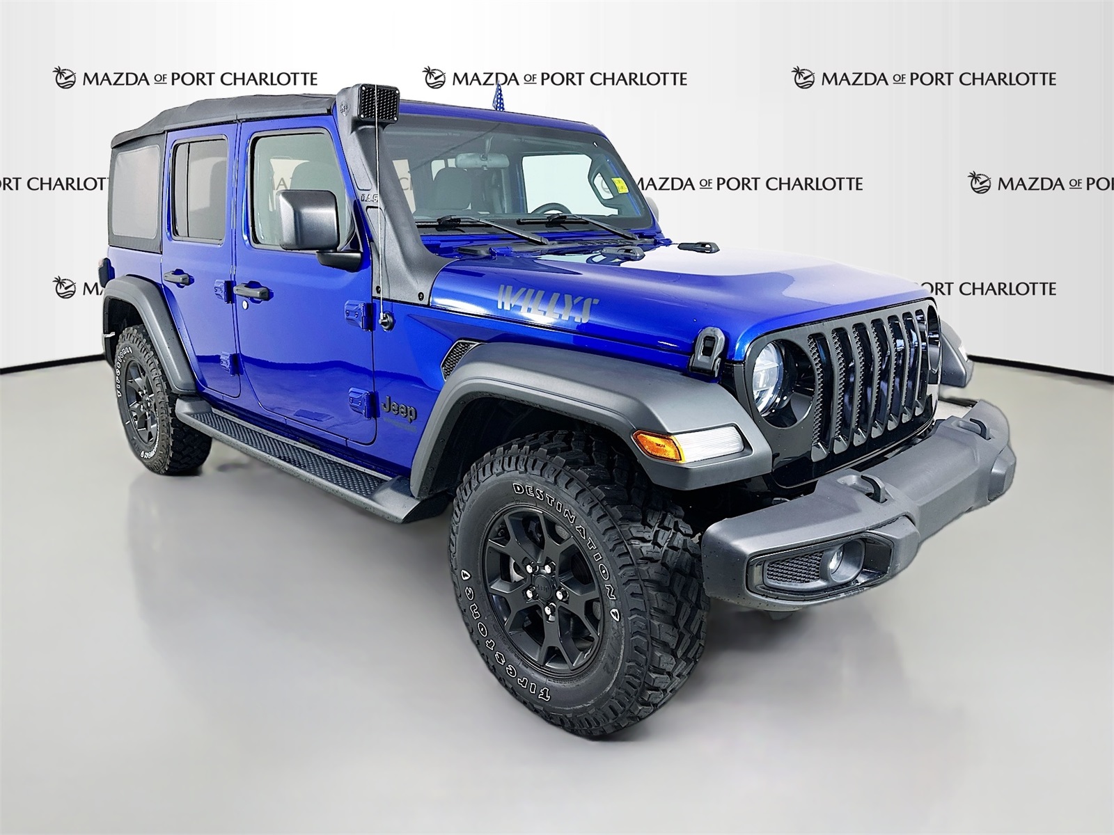 2020 Jeep Wrangler Unlimited