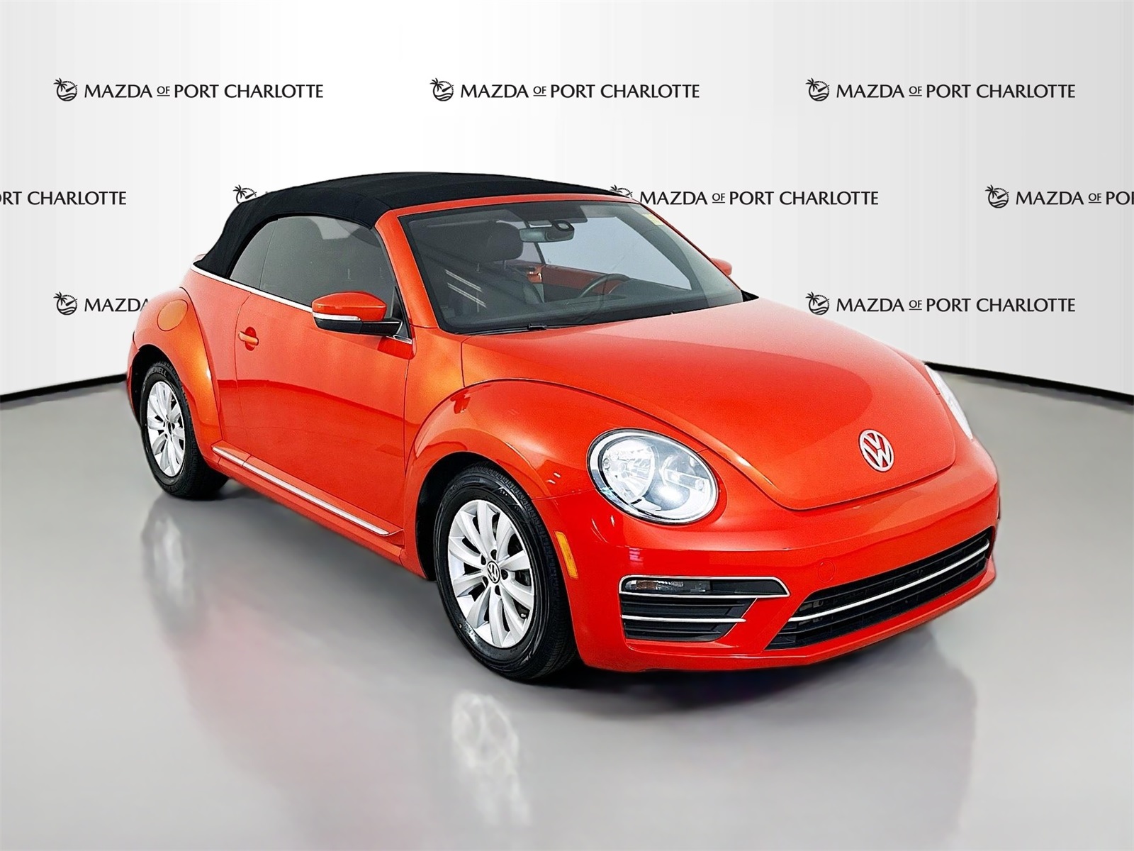 2017 Volkswagen Beetle Convertible 1.8T S