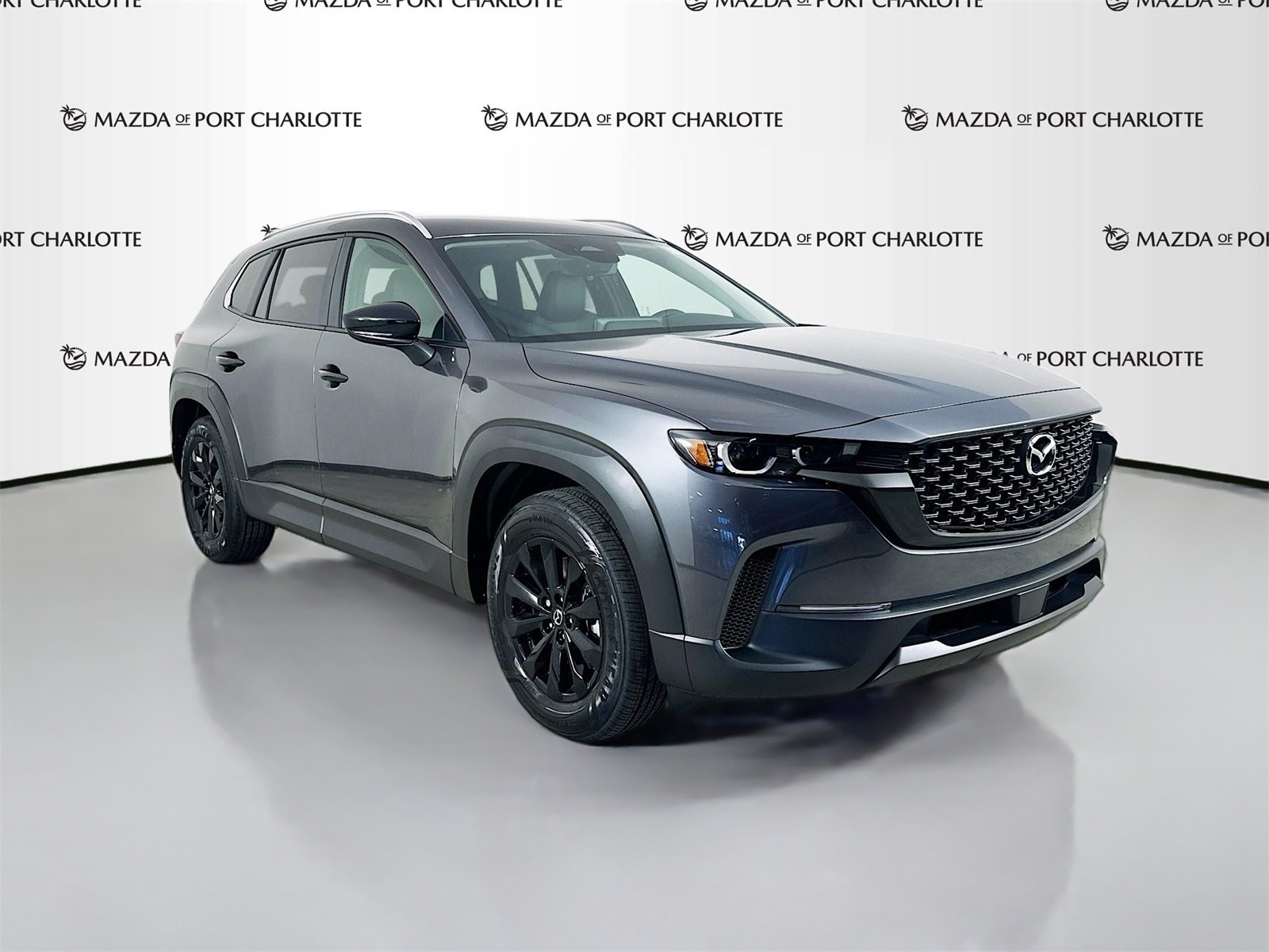 2025 Mazda Cx-50