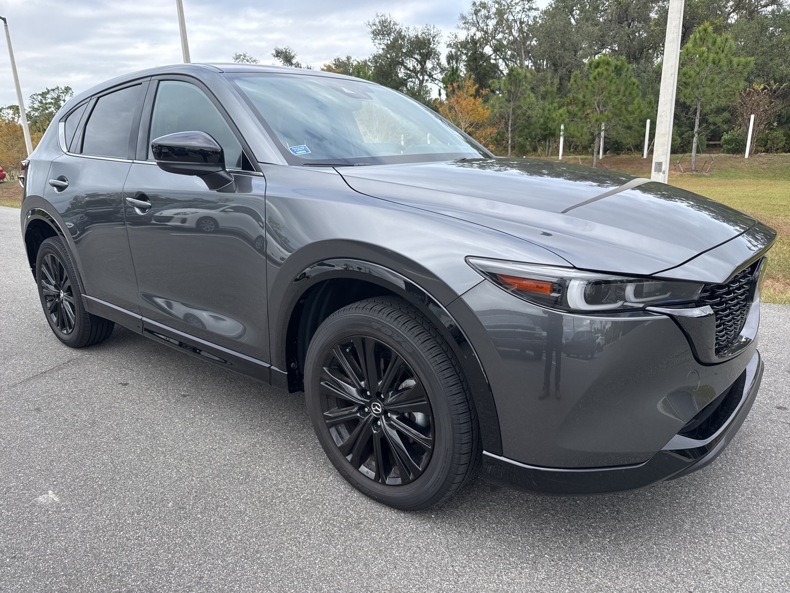 2023 Mazda CX-5 2.5 Turbo