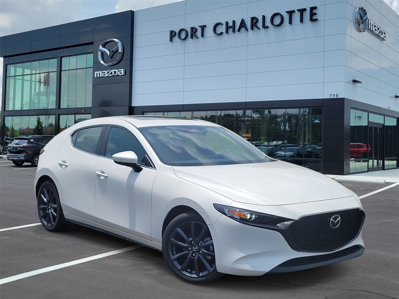 2024 Mazda Mazda3 Hatchback