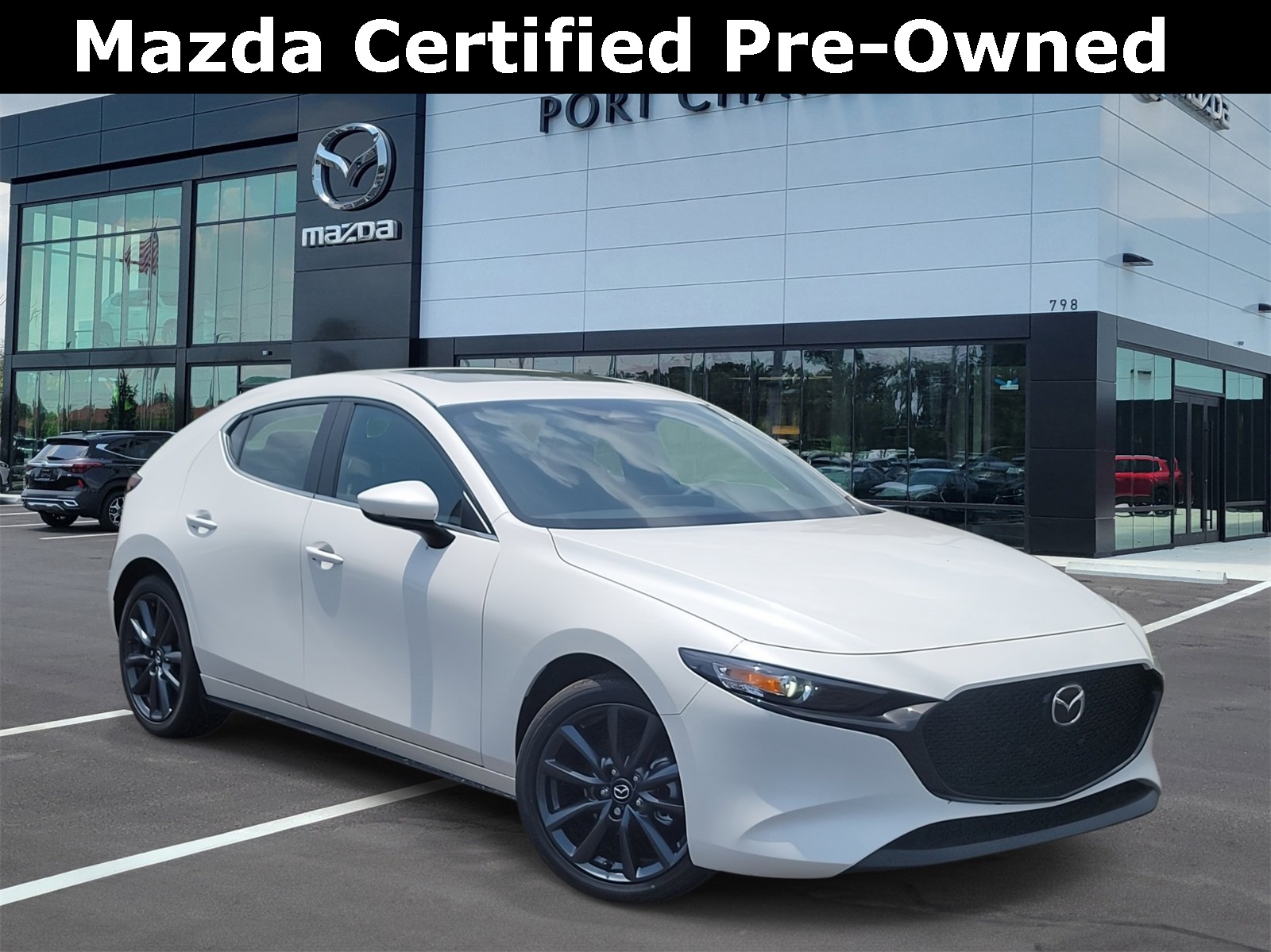 2024 Mazda Mazda3 Hatchback