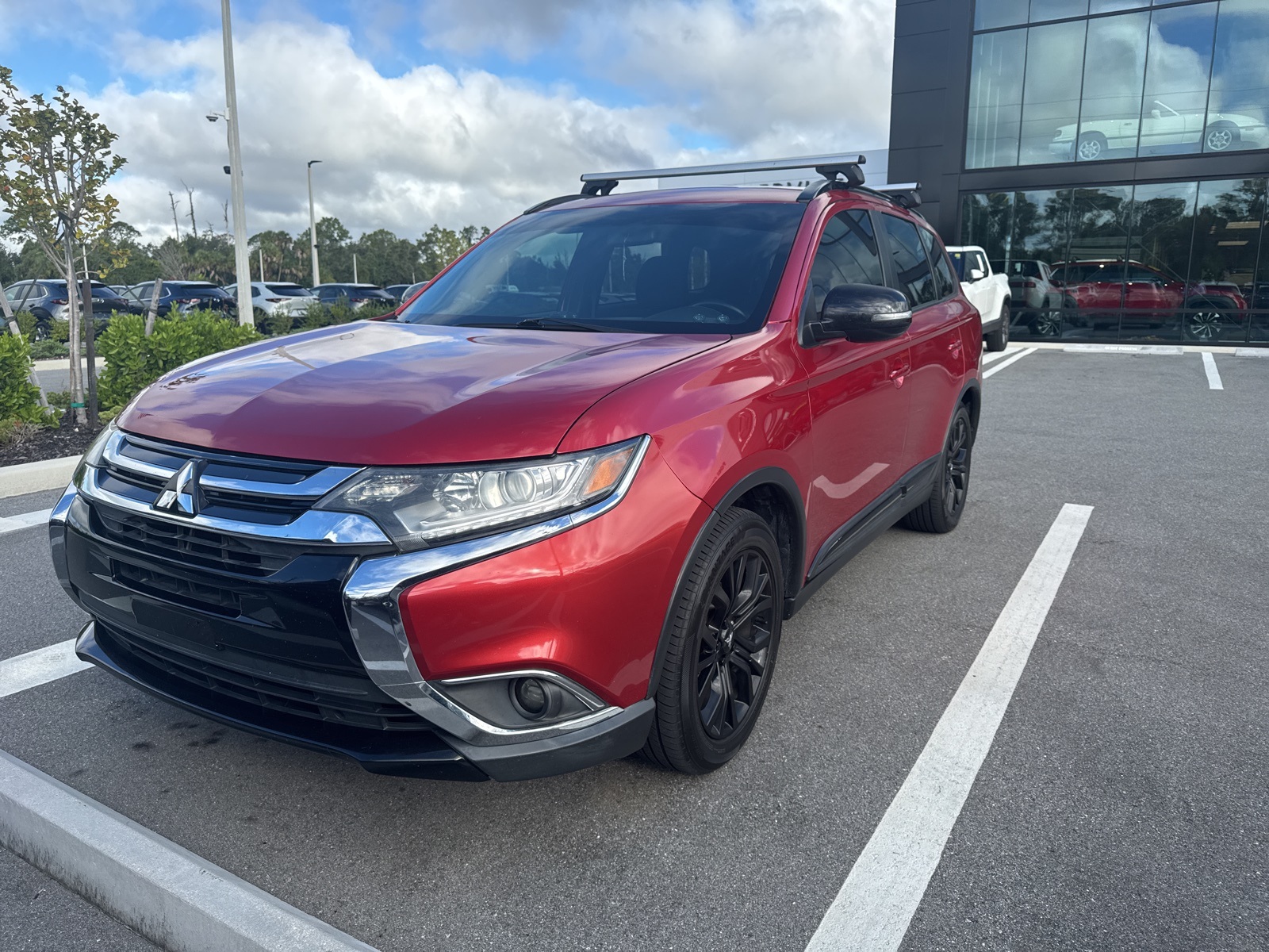 2018 Mitsubishi Outlander