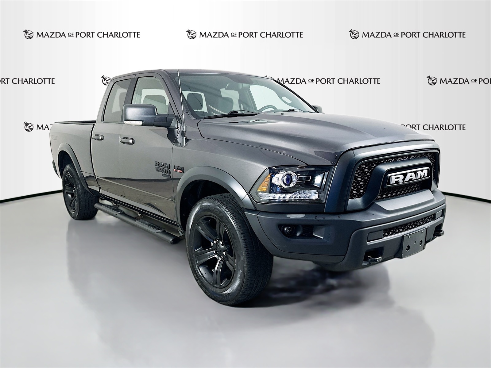 Photo of a 2022 RAM 1500 Classic Warlock for sale