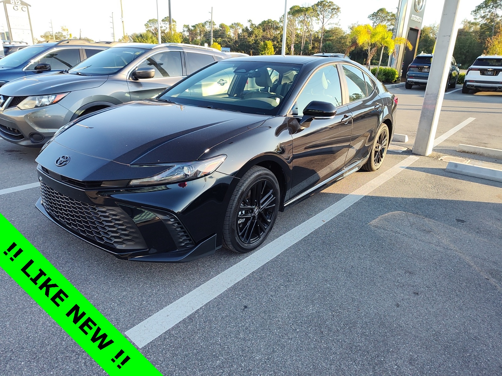 2025 Toyota Camry LE