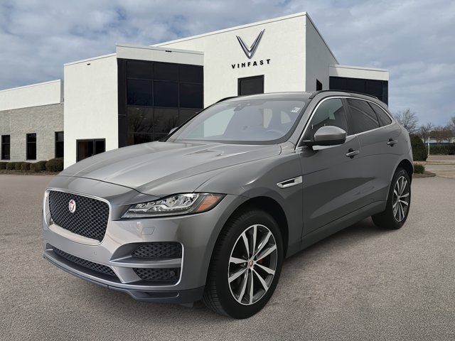 2018 Jaguar F-pace