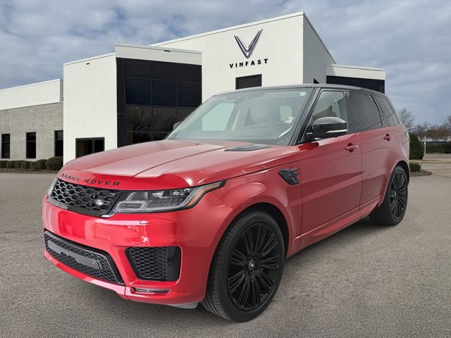 2021 Land Rover Range Rover Sport