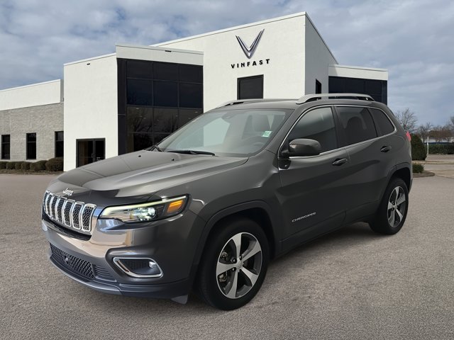 2021 Jeep Cherokee