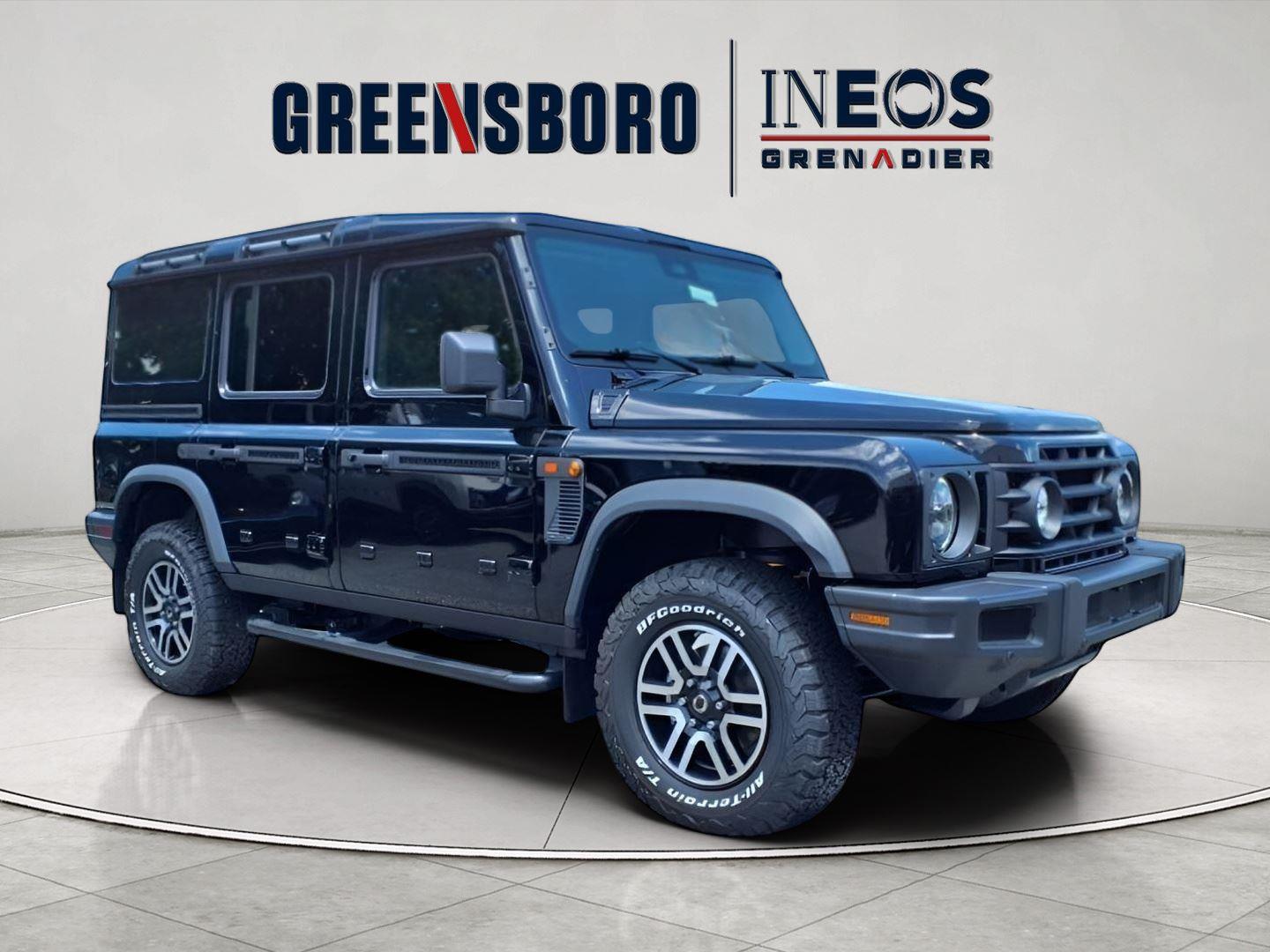 2025 Ineos Grenadier Station Wagon