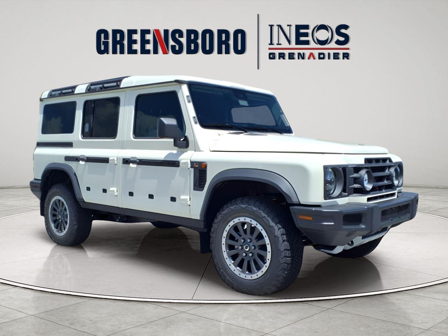 2025 Ineos Grenadier Station Wagon