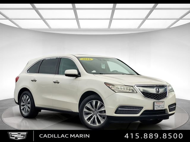 2016 Acura MDX 3.5L