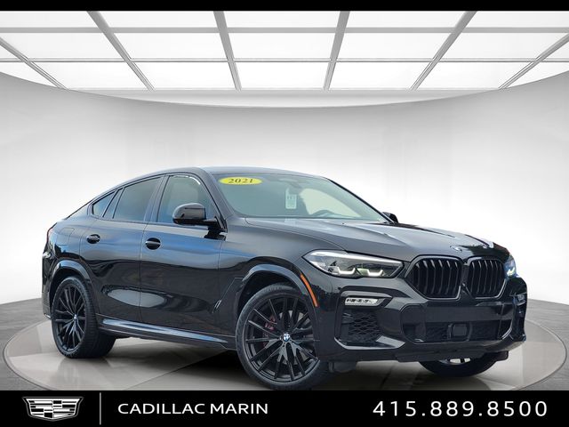 2021 BMW X6 xDrive40i