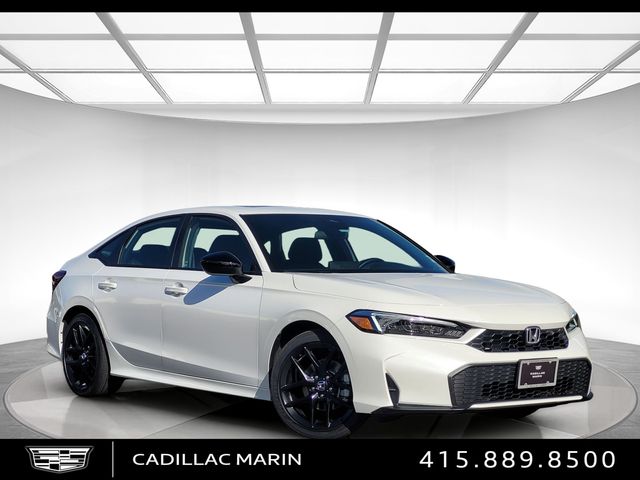 2025 Honda Civic Sedan Hybrid Sport
