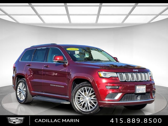 2018 Jeep Grand Cherokee