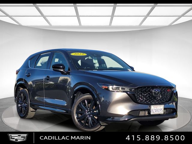 2022 Mazda CX-5 2.5 Turbo