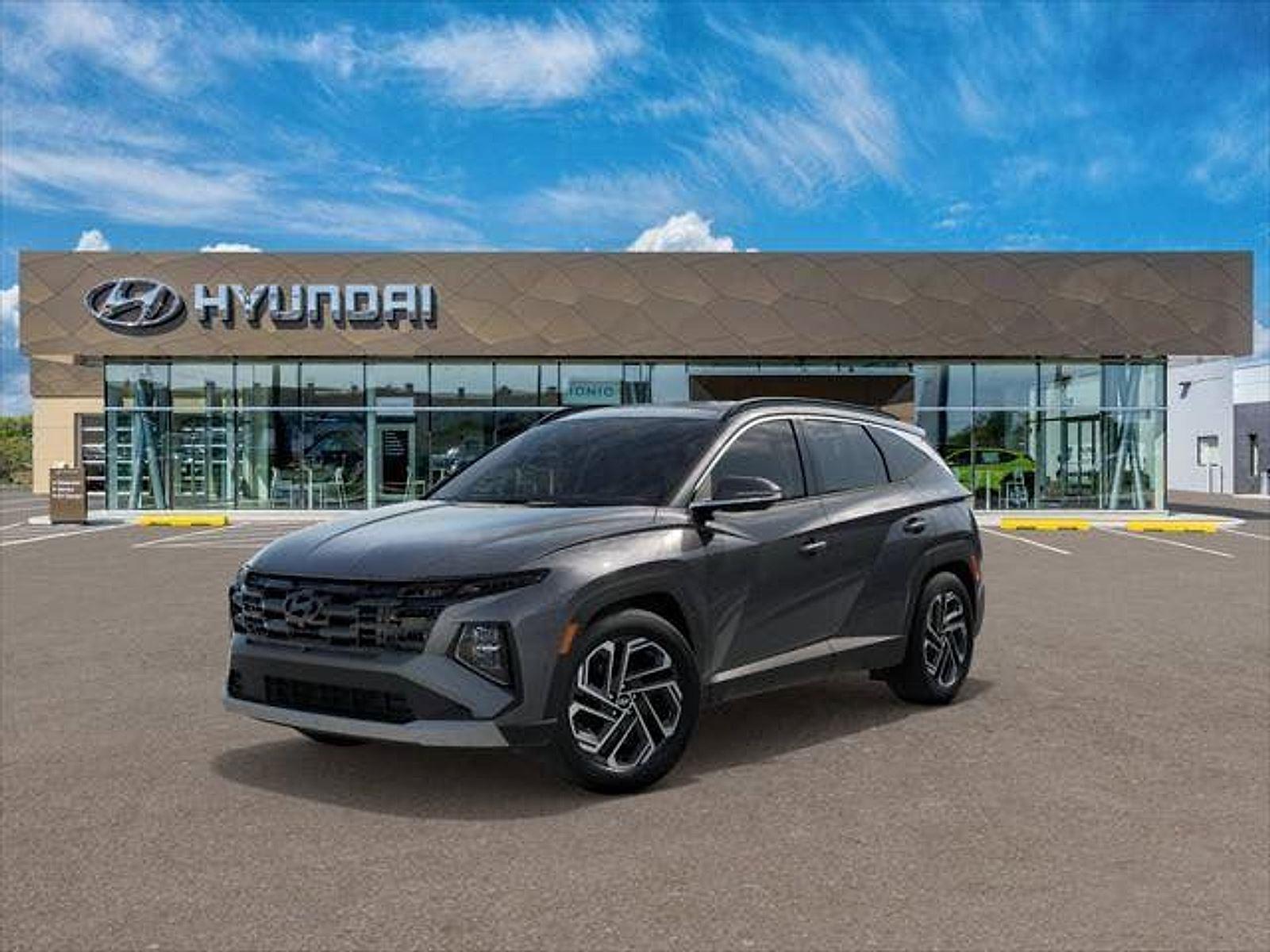 2025 Hyundai Tucson Limited