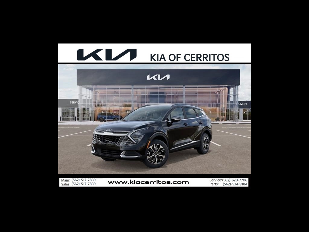 2025 Kia Sportage Hybrid