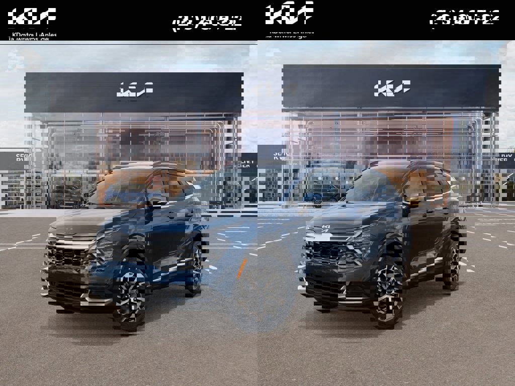 2025 Kia Sportage Hybrid