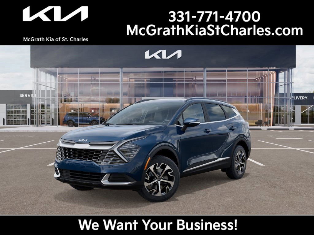 2025 Kia Sportage Hybrid