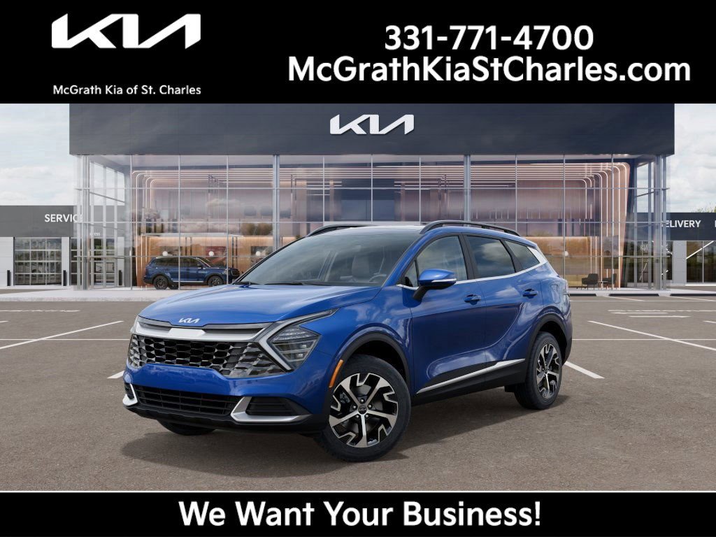 2025 Kia Sportage