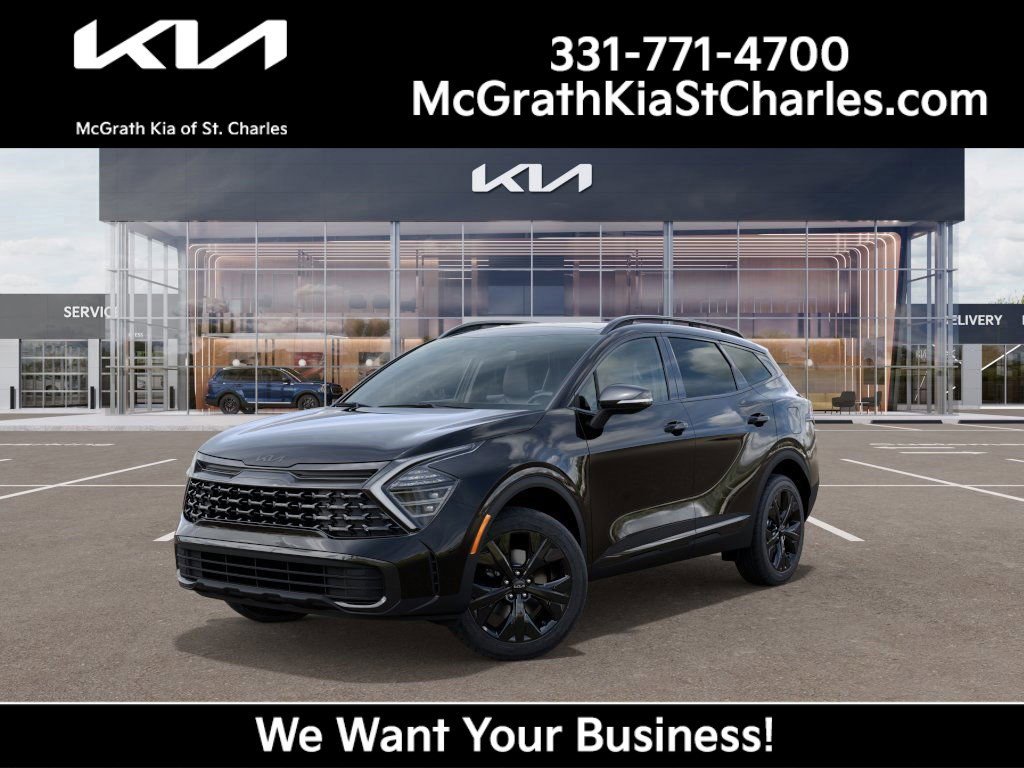 2025 Kia Sportage