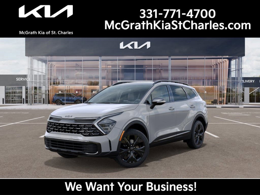 2025 Kia Sportage