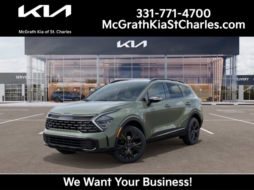 2025 Kia Sportage