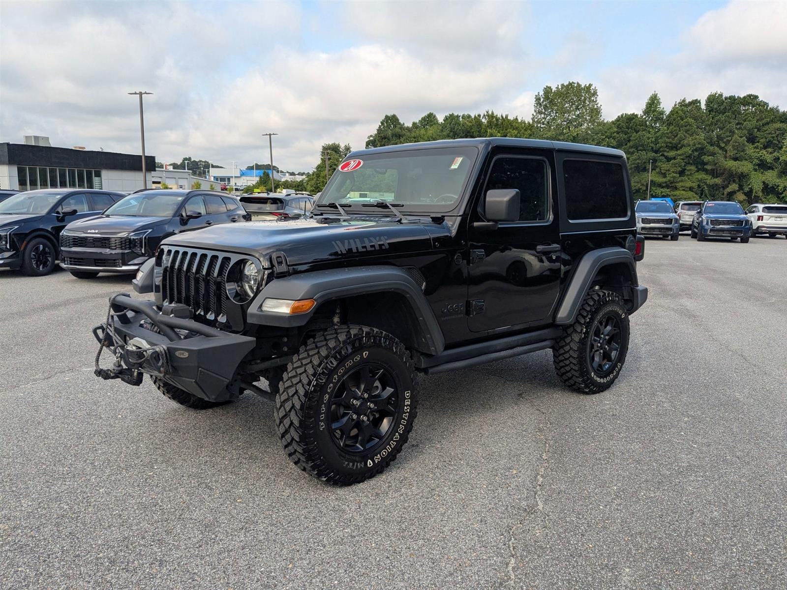 2020 Jeep Wrangler