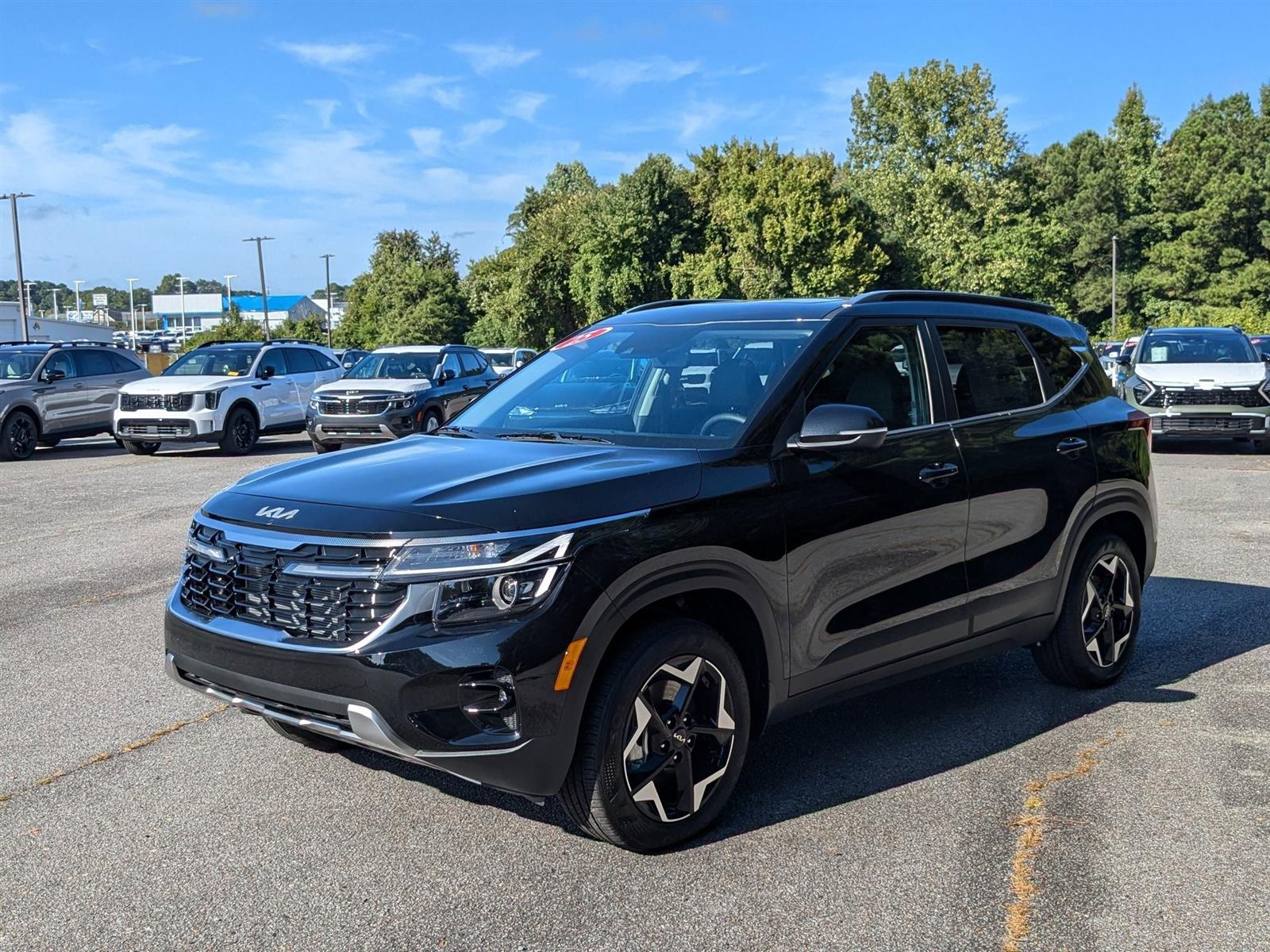 2025 Kia Seltos