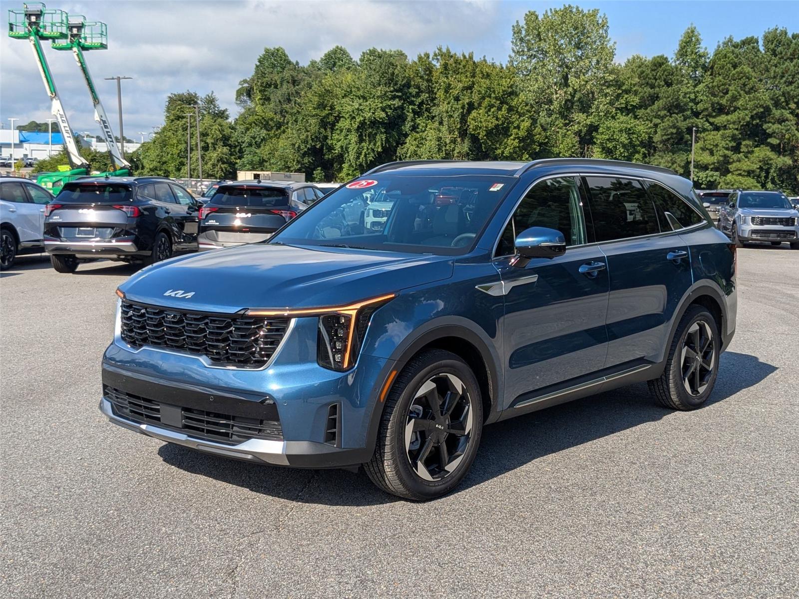 Photo of a 2025 Kia Sorento Hybrid SX Prestige for sale