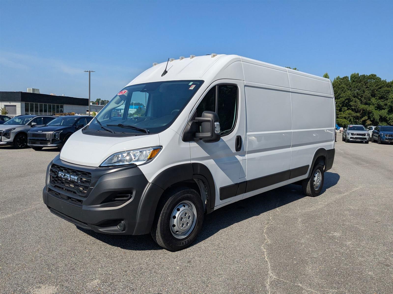 2023 RAM Promaster Cargo Van