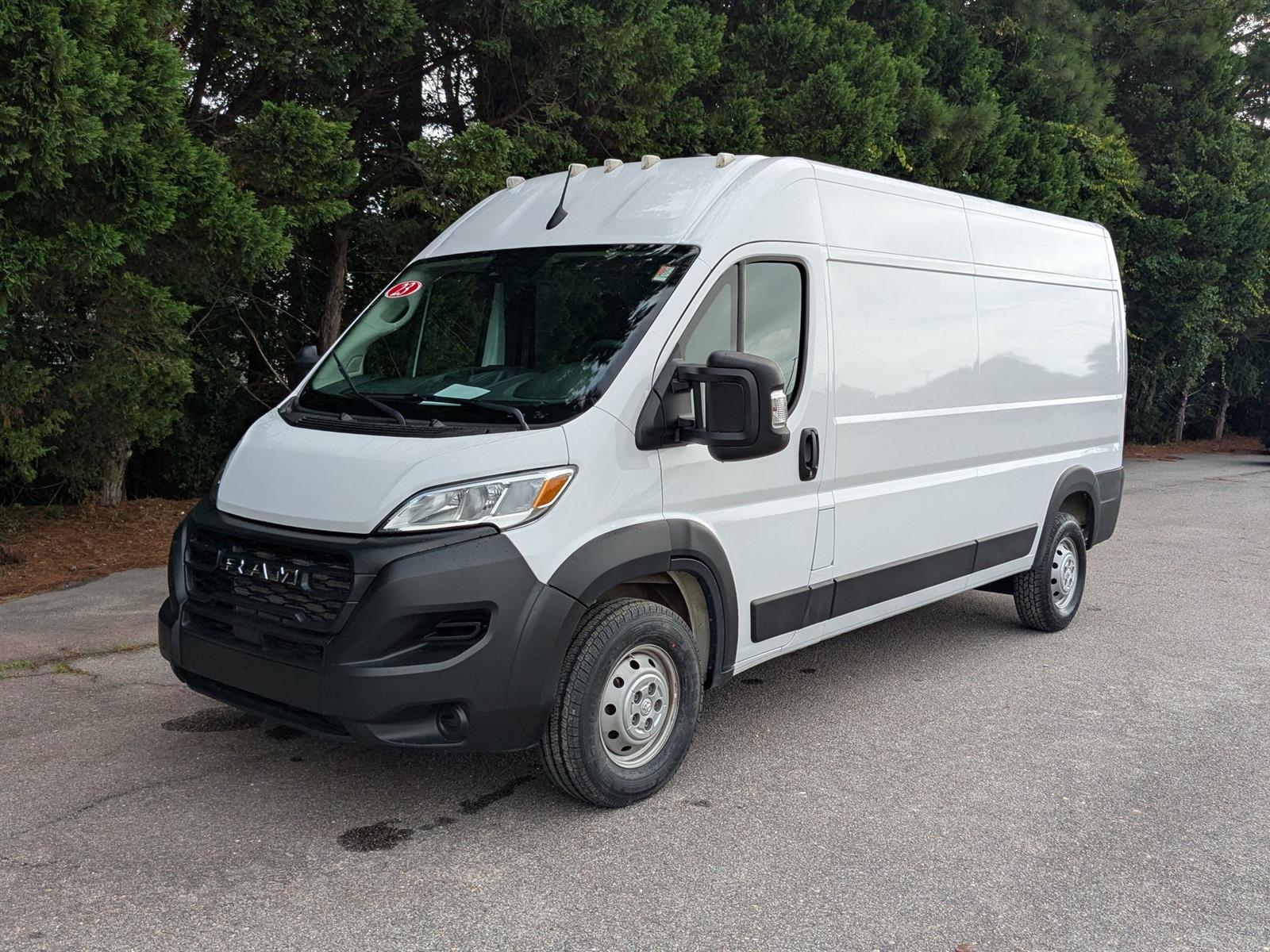 2023 RAM Promaster Cargo Van