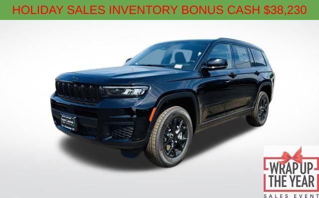 2025 Jeep Grand Cherokee L GRAND CHEROKEE L ALTITUDE X 4X4
