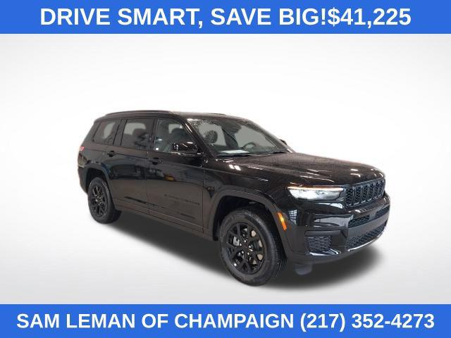 2025 Jeep Grand Cherokee L GRAND CHEROKEE L ALTITUDE X 4X4
