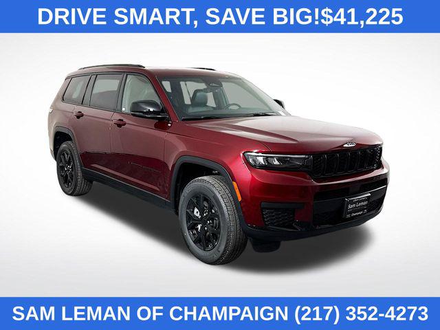 2025 Jeep Grand Cherokee L GRAND CHEROKEE L ALTITUDE X 4X4