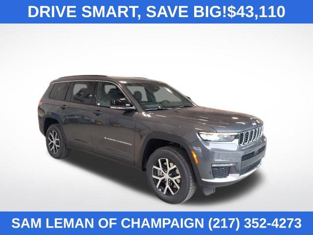 2025 Jeep Grand Cherokee L GRAND CHEROKEE L LIMITED 4X4
