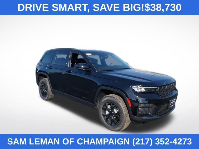 2025 Jeep Grand Cherokee GRAND CHEROKEE ALTITUDE X 4X4