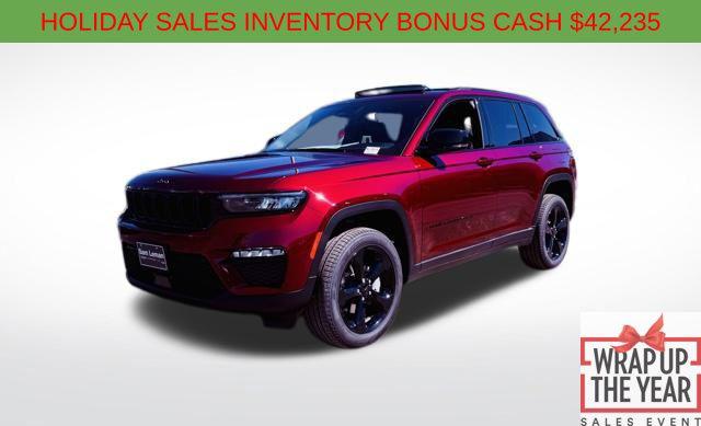 2025 Jeep Grand Cherokee GRAND CHEROKEE LIMITED 4X4