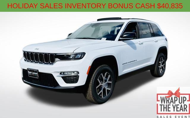 2025 Jeep Grand Cherokee GRAND CHEROKEE LIMITED 4X4